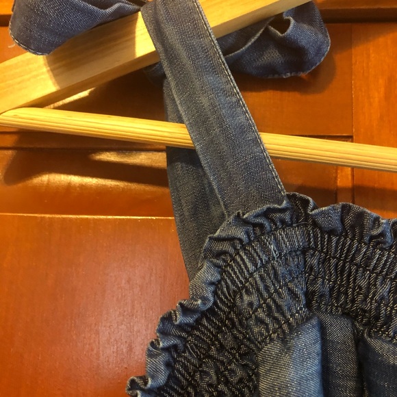 Crown and Ivy Distressed Tank With Fringe XXL NWT - Picture 3 of 6